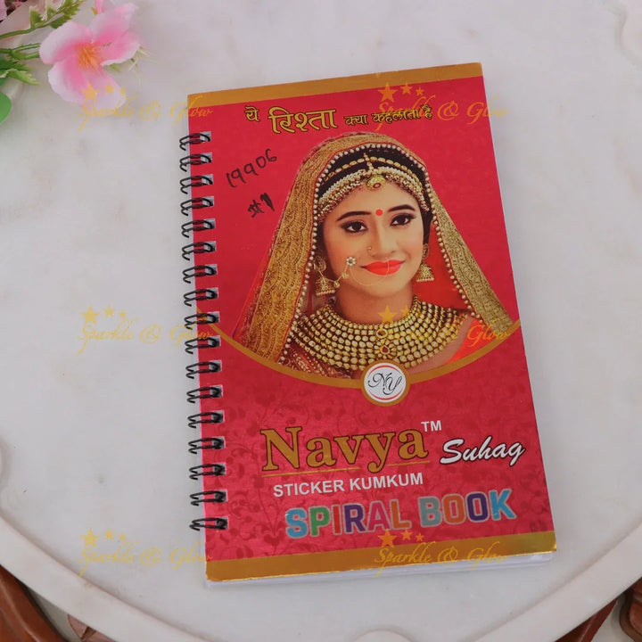 Elegant Navya Suhag Bridal Bindi Collection