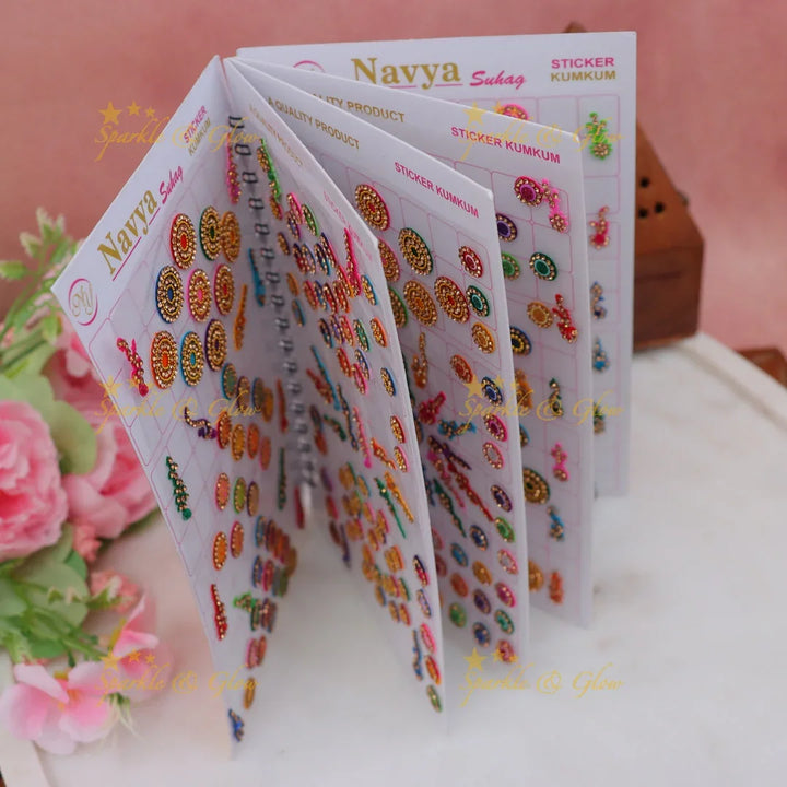 Navya Suhag Bindi Collection - Redefine Elegance