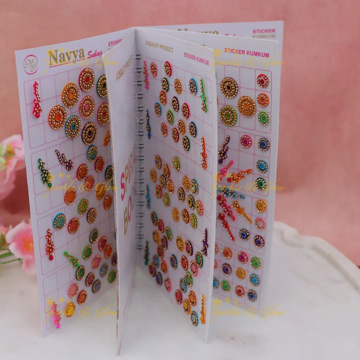 Exquisite Bridal Bindi Book for Festive Glamour