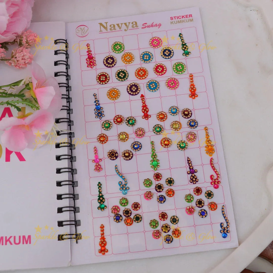 Exquisite Bridal Bindi Book for Festive Glamour