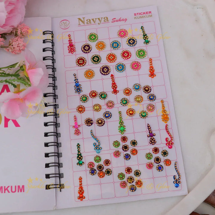 Exquisite Bridal Bindi Book for Festive Glamour