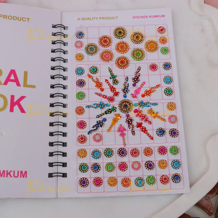 Exquisite Bridal Bindi Book for Festive Glamour