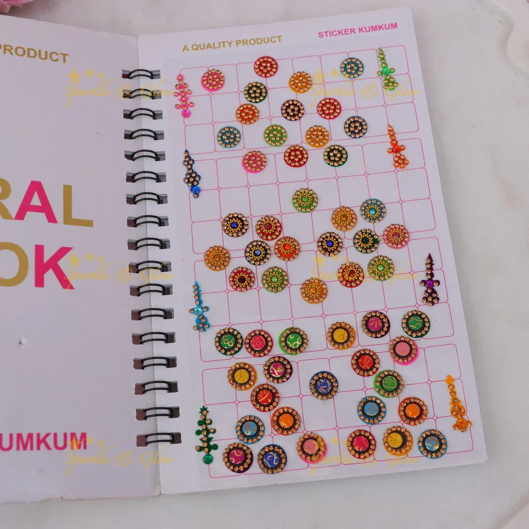 Exquisite Bridal Bindi Book for Festive Glamour