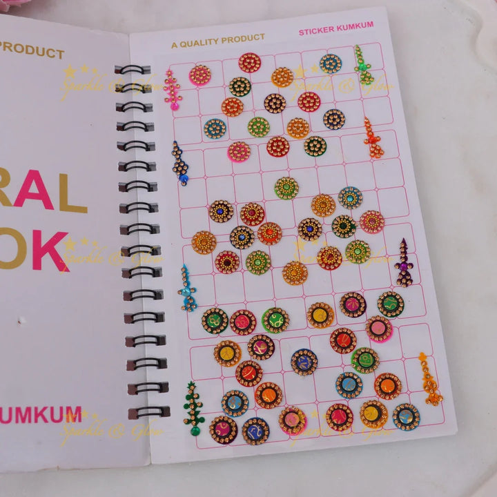 Exquisite Bridal Bindi Book for Festive Glamour