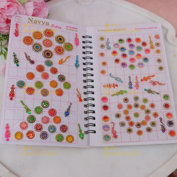 Exquisite Bridal Bindi Book for Festive Glamour