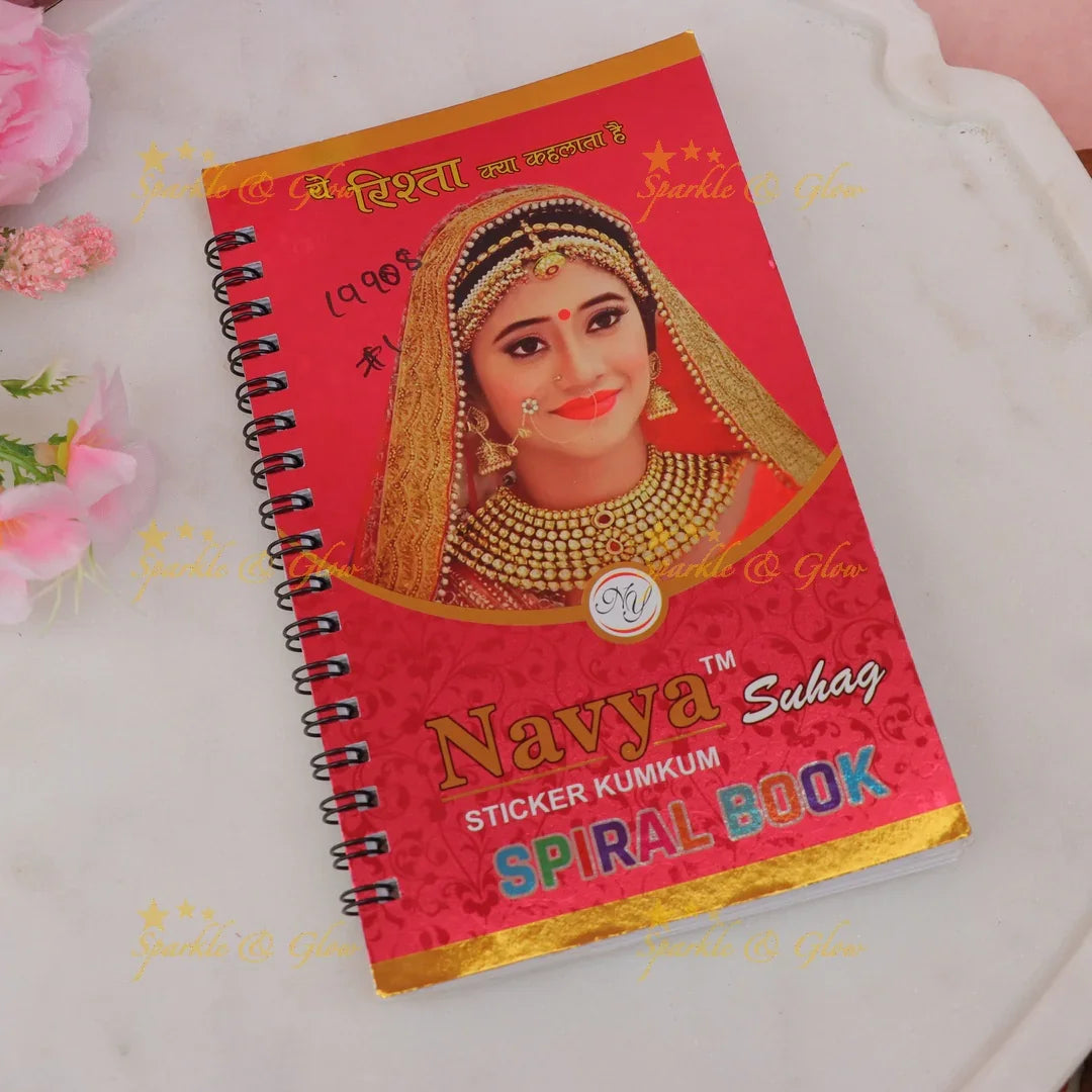 Exquisite Bridal Bindi Book for Festive Glamour