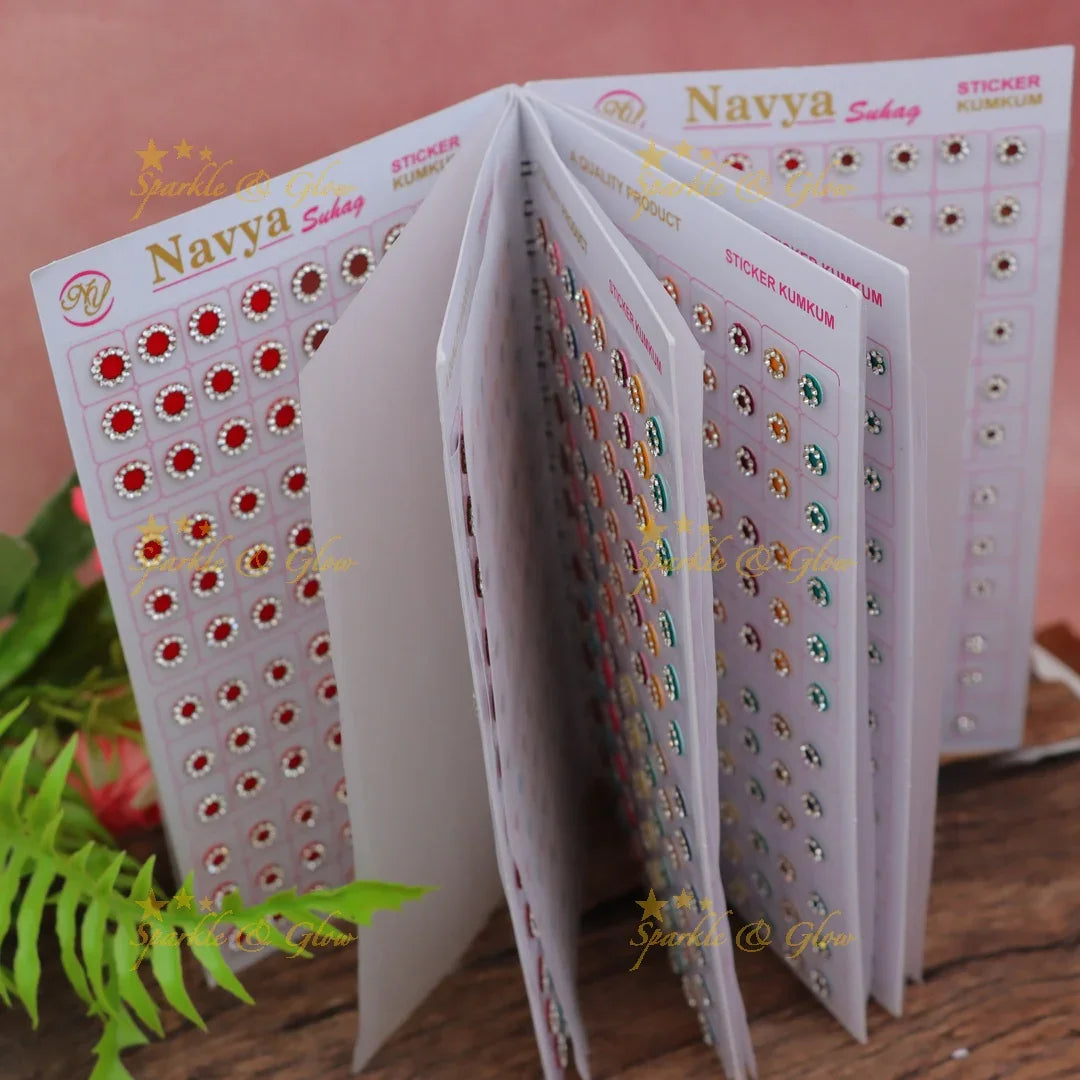 Navya Suhag Festive Bindi Book for Elegant Weddings