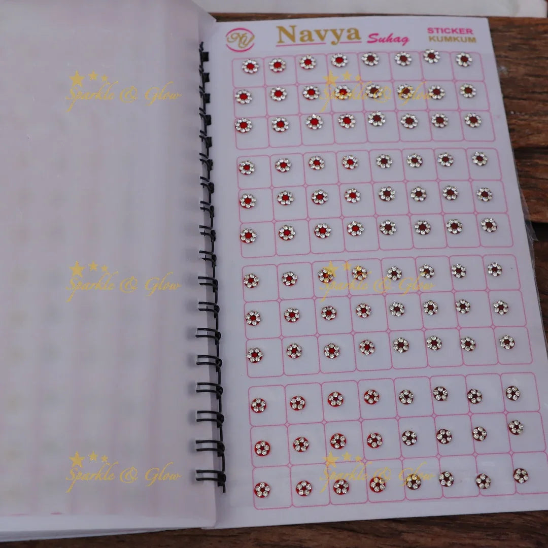 Navya Suhag Festive Bindi Book for Elegant Weddings