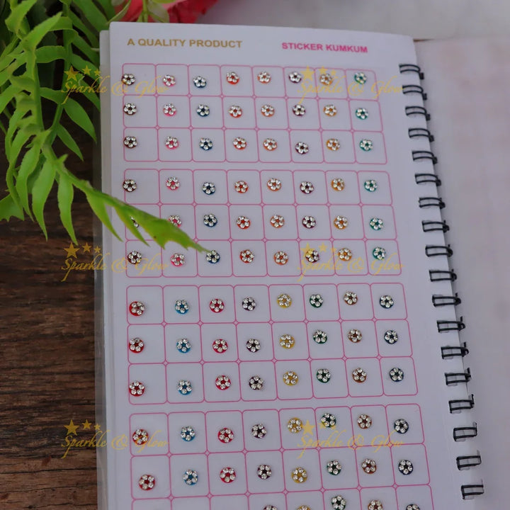Navya Suhag Festive Bindi Book for Elegant Weddings