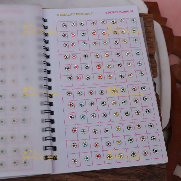 Navya Suhag Festive Bindi Book for Elegant Weddings