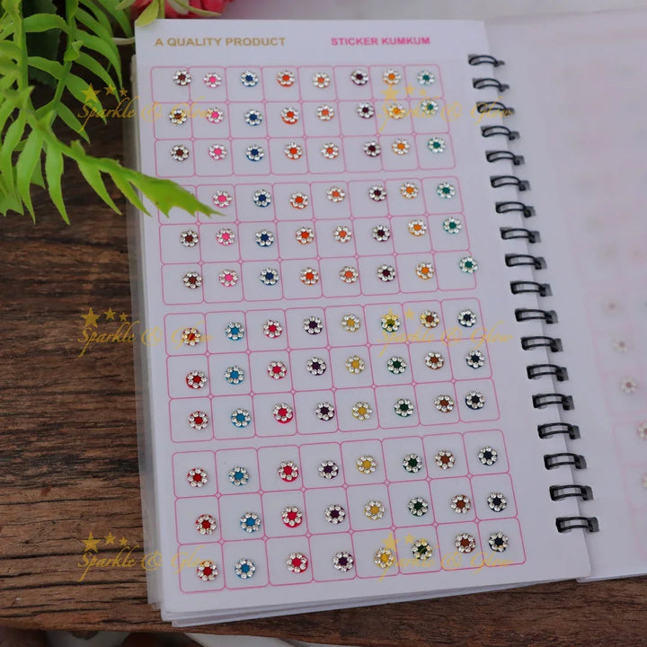 Navya Suhag Festive Bindi Book for Elegant Weddings