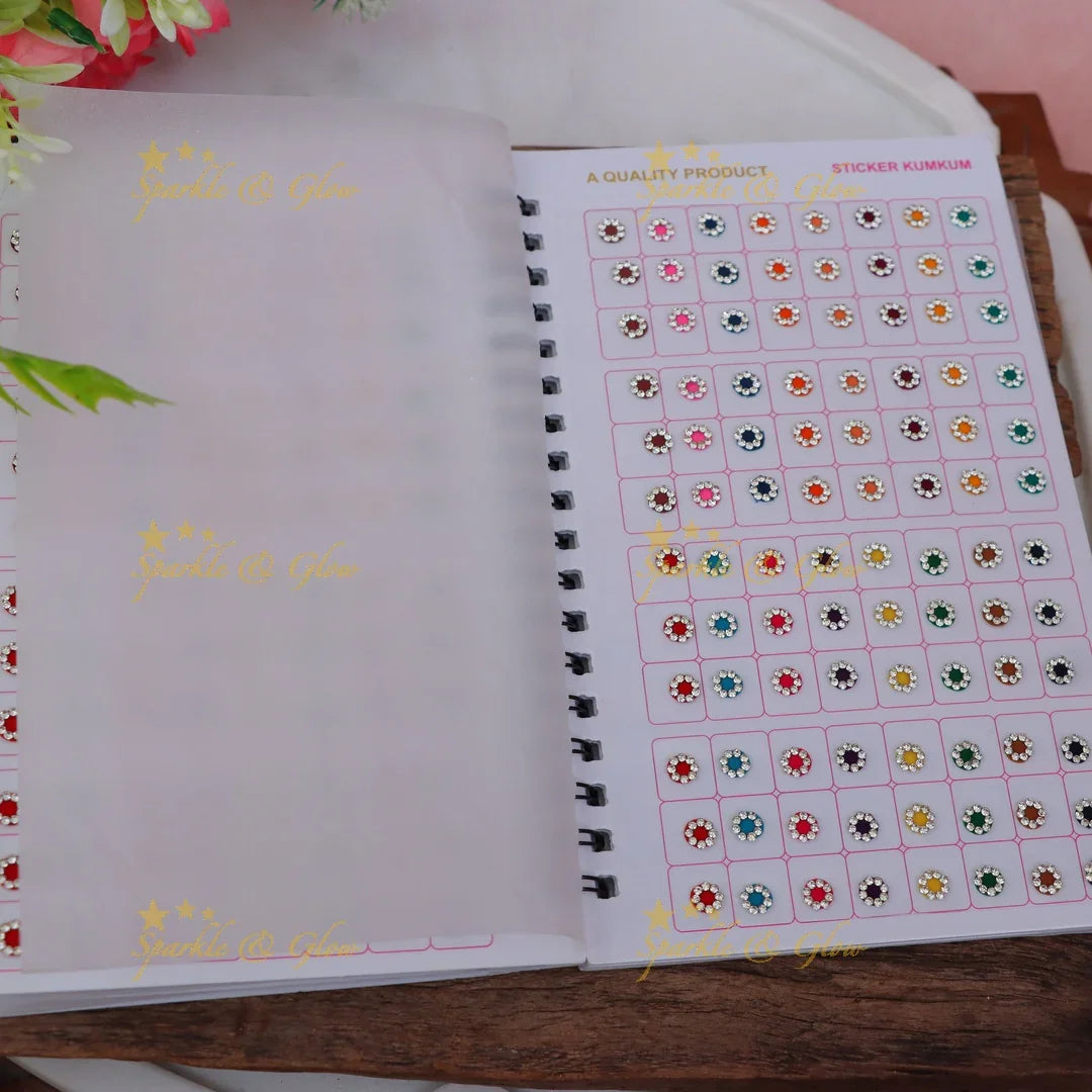 Navya Suhag Festive Bindi Book for Elegant Weddings