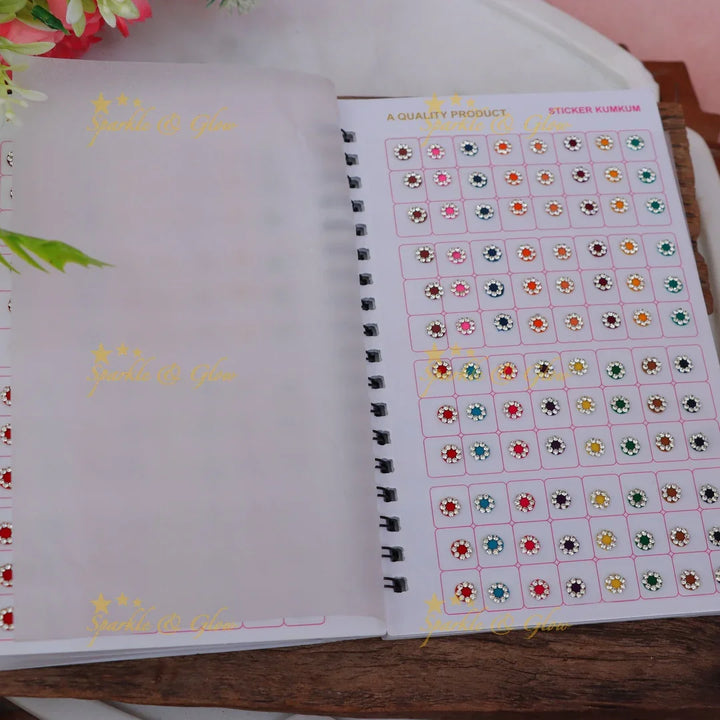 Navya Suhag Festive Bindi Book for Elegant Weddings