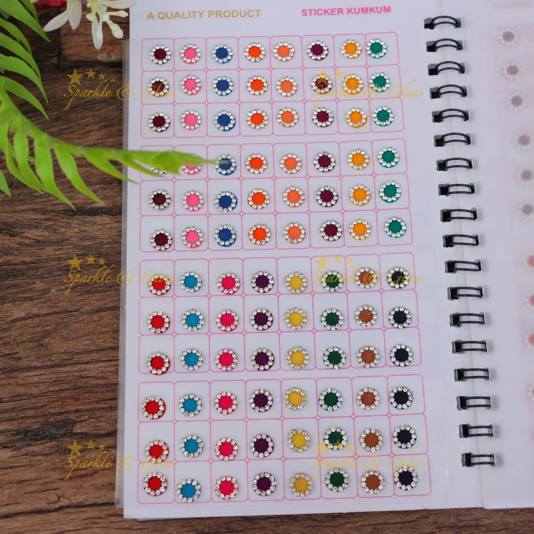Navya Suhag Festive Bindi Book for Elegant Weddings