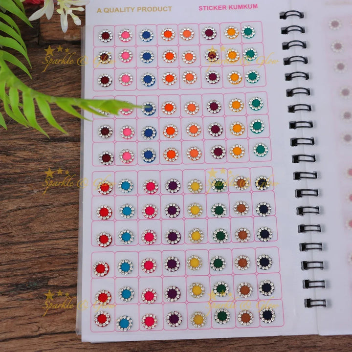 Navya Suhag Festive Bindi Book for Elegant Weddings