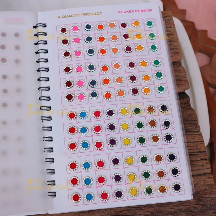 Navya Suhag Festive Bindi Book for Elegant Weddings