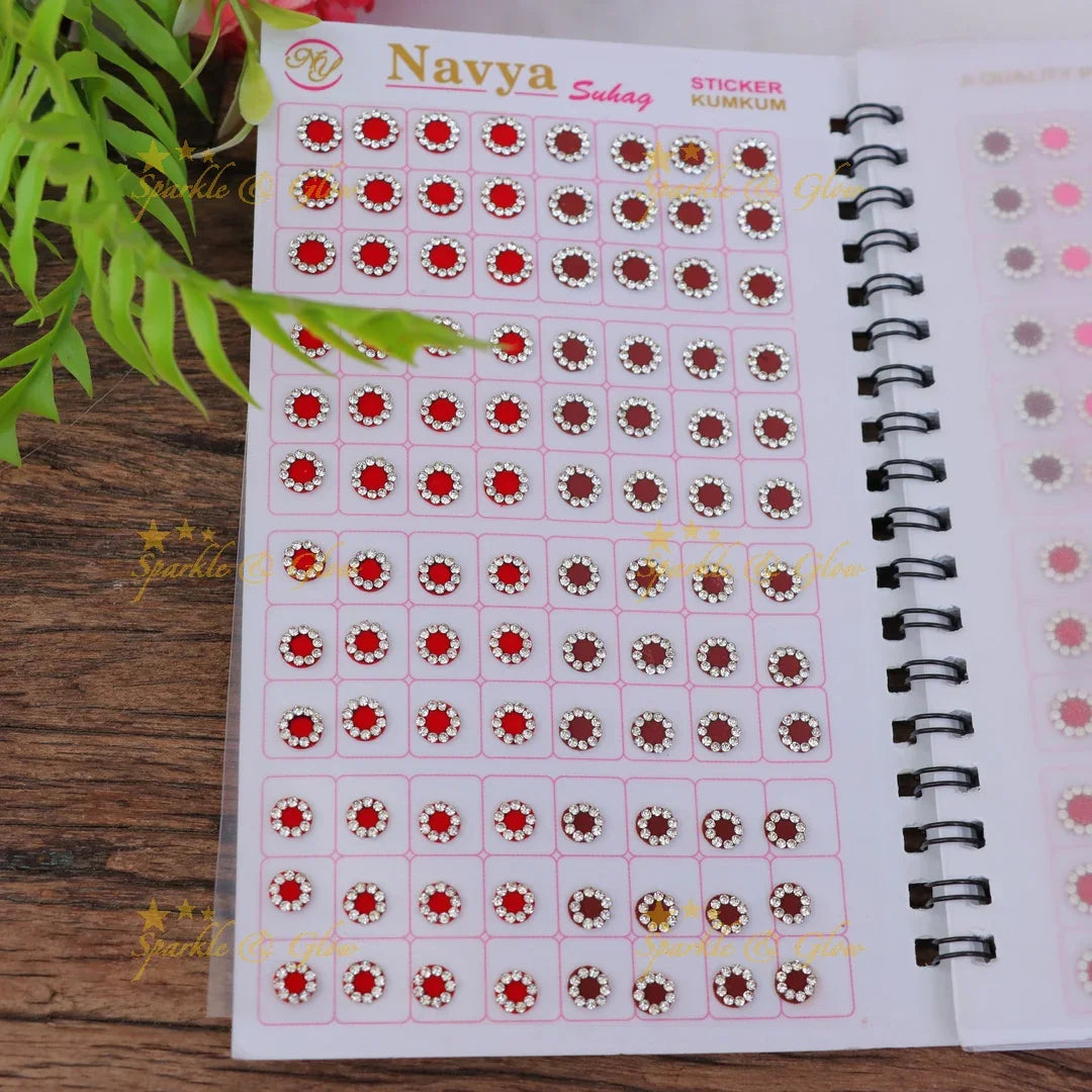 Navya Suhag Festive Bindi Book for Elegant Weddings