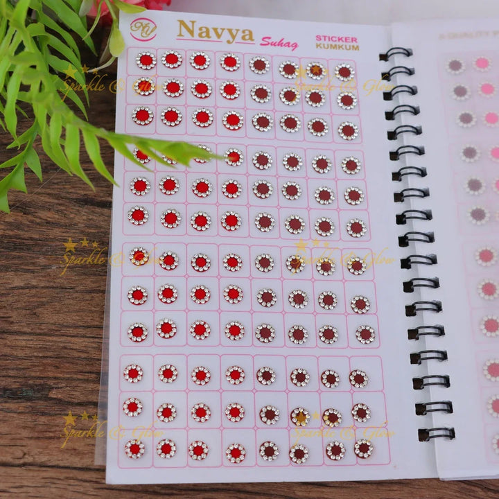 Navya Suhag Festive Bindi Book for Elegant Weddings