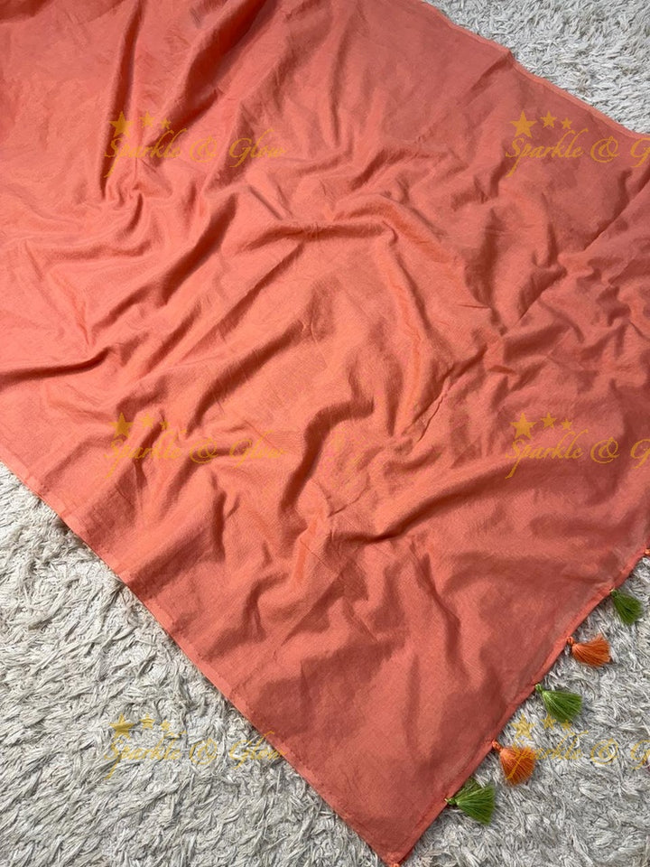 Elegant Banarasi Cotton Silk Saree for Celebrations