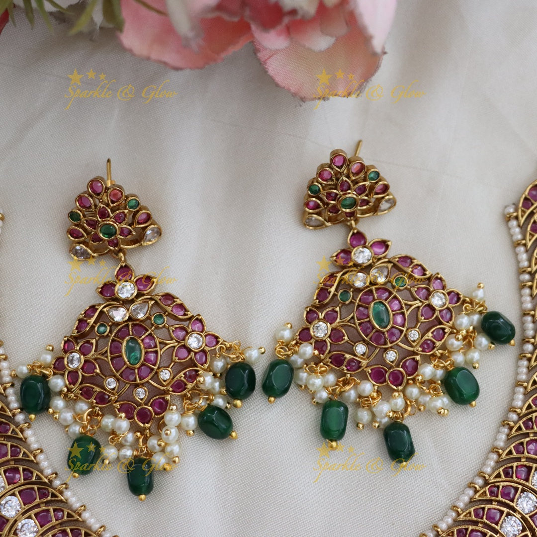 Gold Plated Necklace Set - Perfect for Occasions