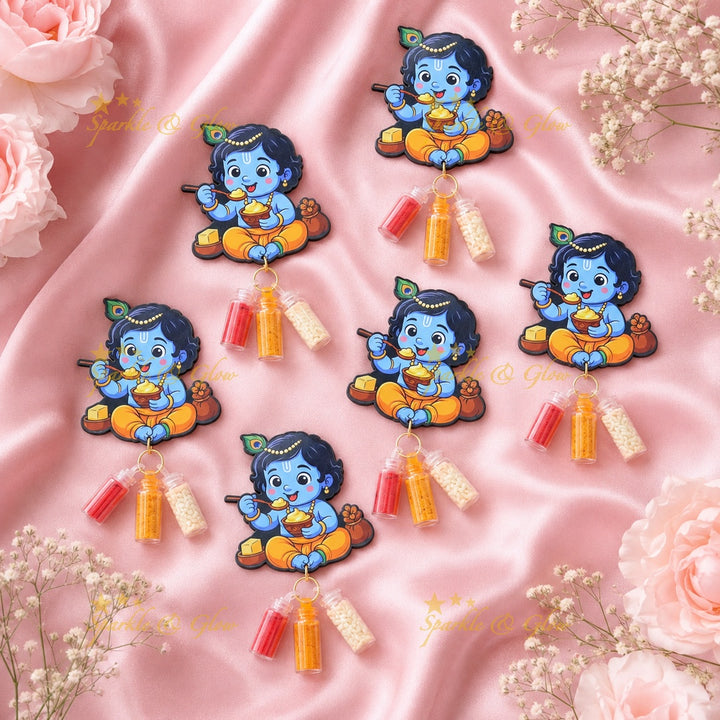 Krishna Idol Keychain – Perfect Festive Gift