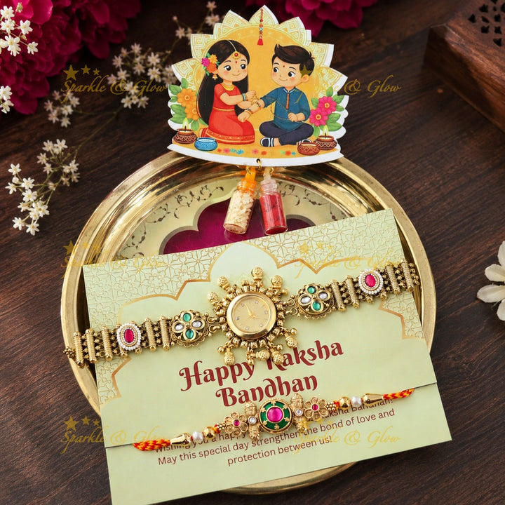 Celebrate Raksha Bandhan with Elegant Rakhi Gift Hampers