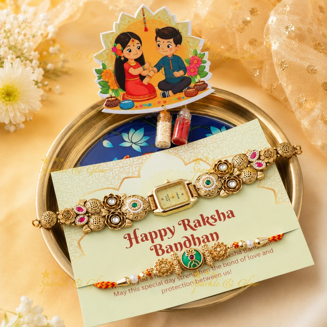 Cherished Rakhi Gift Hamper for Festive Joy