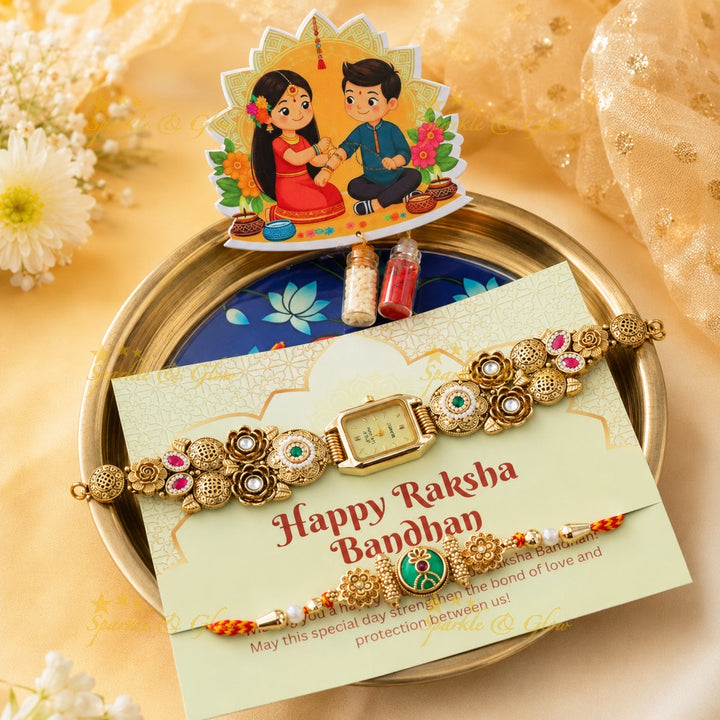 Cherished Rakhi Gift Hamper for Festive Joy