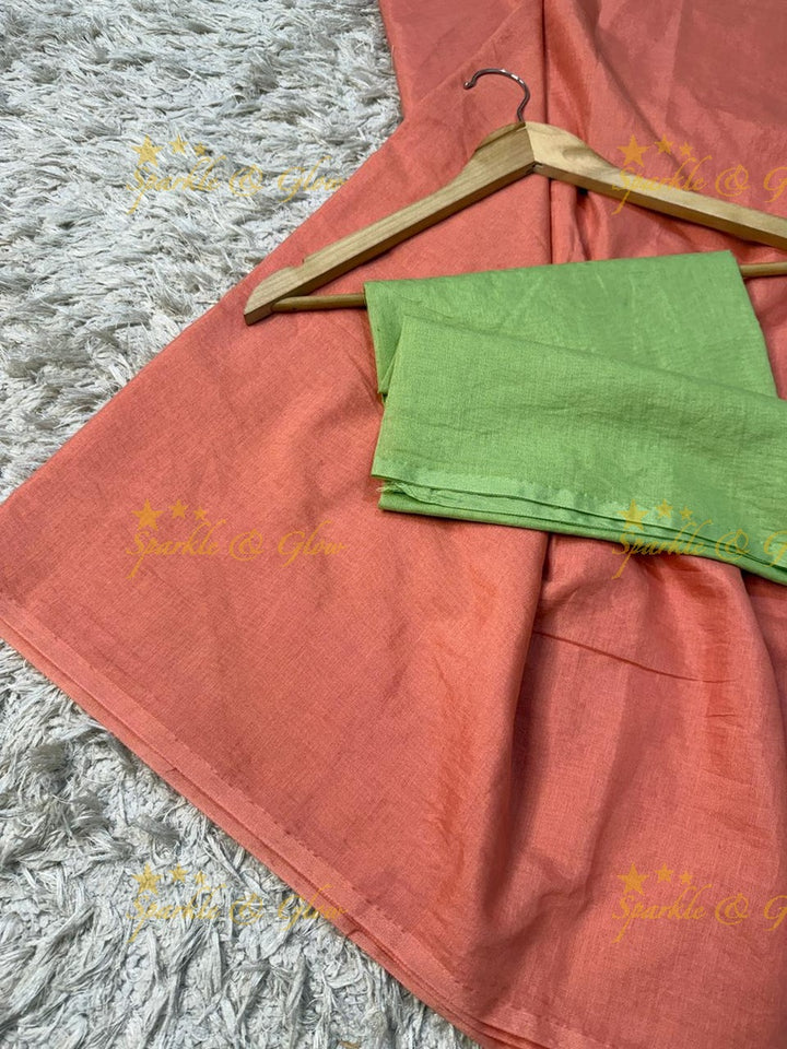 Elegant Banarasi Cotton Silk Saree for Celebrations