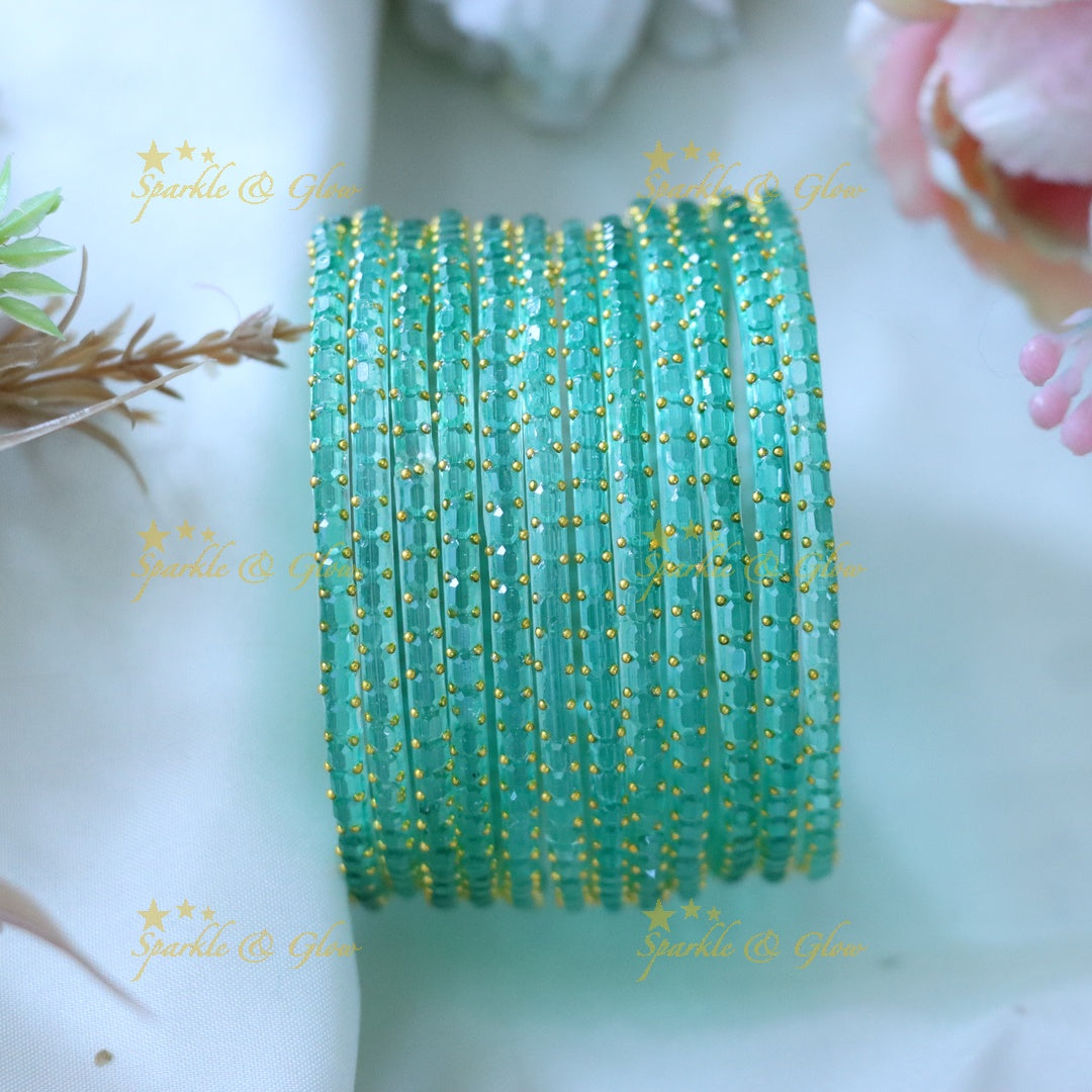 Vibrant Festive Glass Bangles – Gleam in Every Occasion