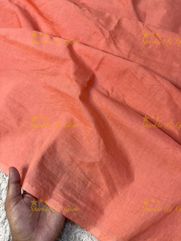 Elegant Banarasi Cotton Silk Saree for Celebrations
