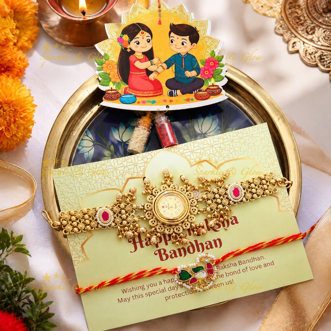 Celebrate Rakhi with Elegant Gift Hampers
