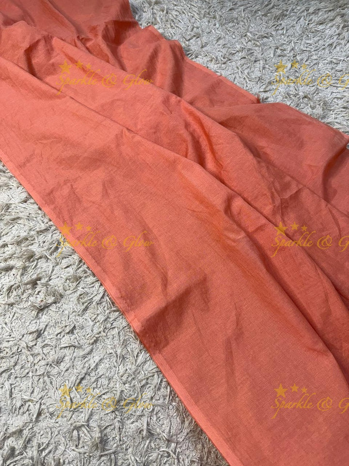 Elegant Banarasi Cotton Silk Saree for Celebrations
