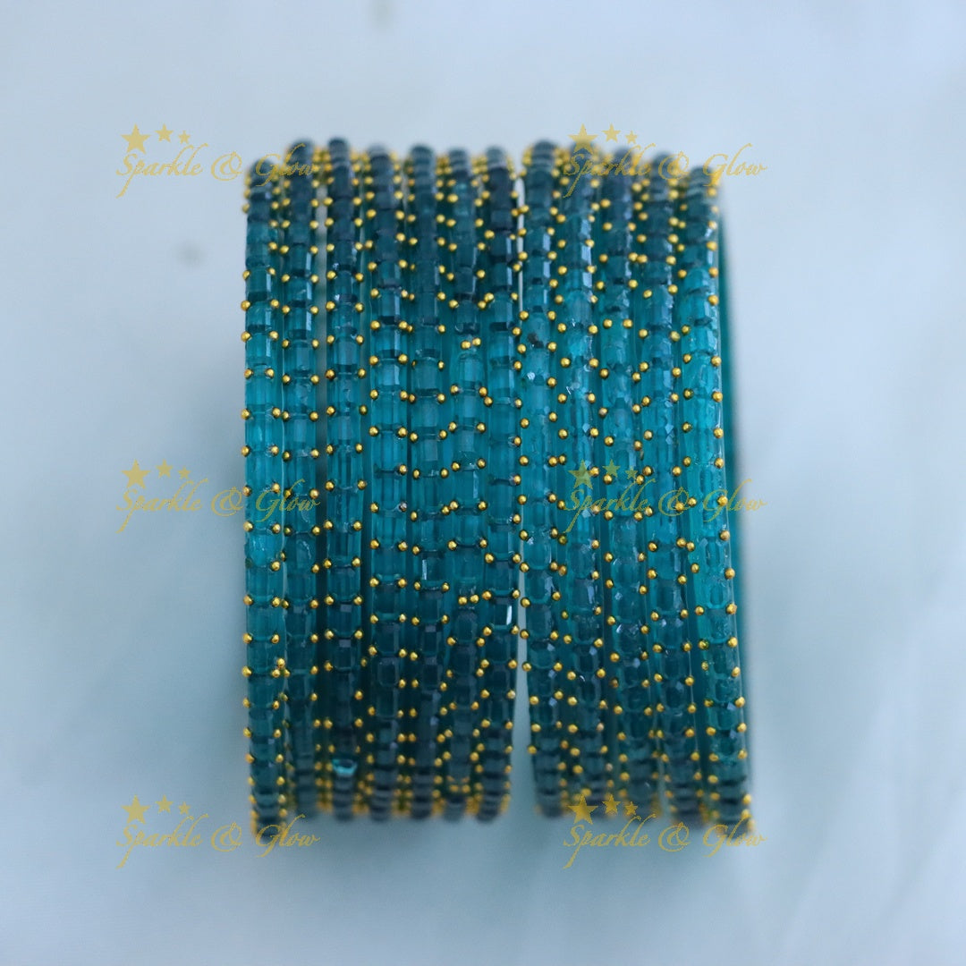 Vibrant Festive Glass Bangles – Gleam in Every Occasion