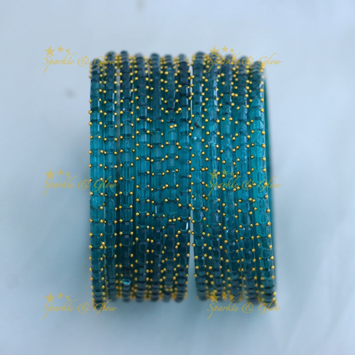 Vibrant Festive Glass Bangles – Gleam in Every Occasion