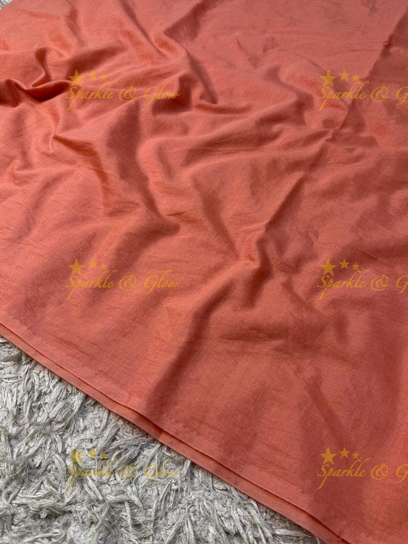 Elegant Banarasi Cotton Silk Saree for Celebrations