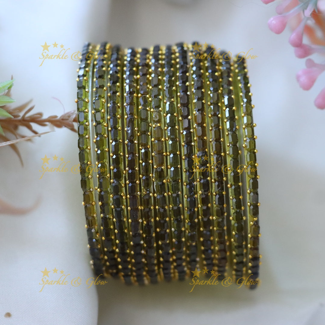 Vibrant Festive Glass Bangles – Gleam in Every Occasion