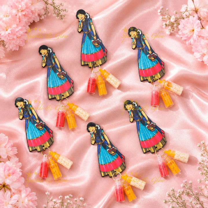 Captivating Kumkum Holders for Festive Celebrations