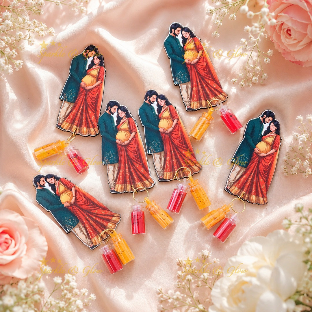 Elegant Kumkum Containers for Festive Return Gifts