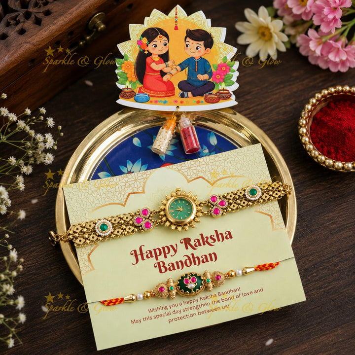 Festive Rakhi Gift Hamper for Raksha Bandhan
