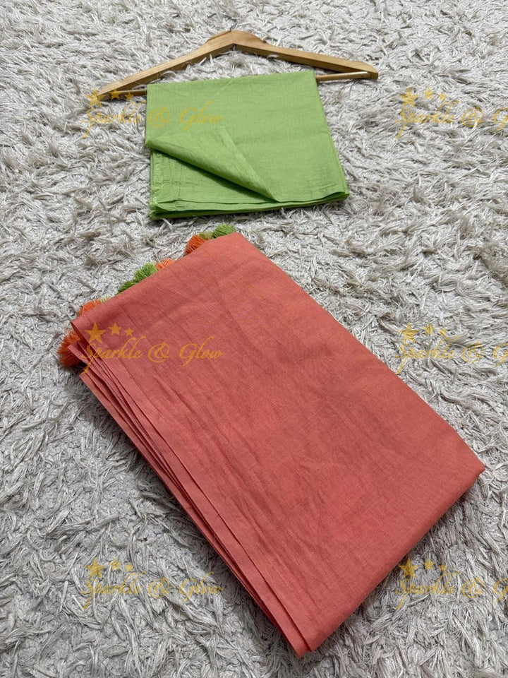 Elegant Banarasi Cotton Silk Saree for Celebrations