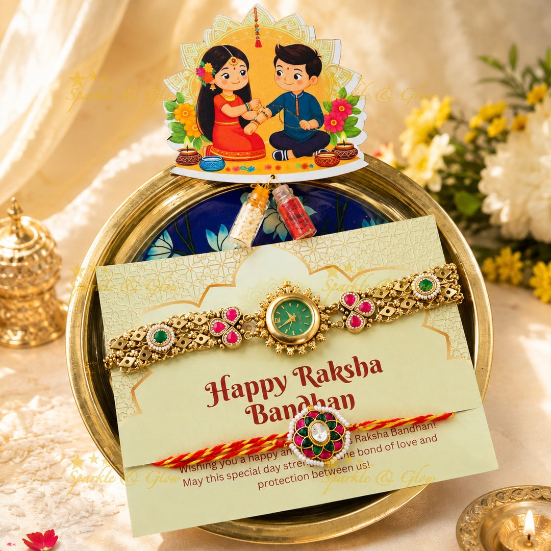 Exclusive Rakhi Gift Hamper for Festive Celebrations