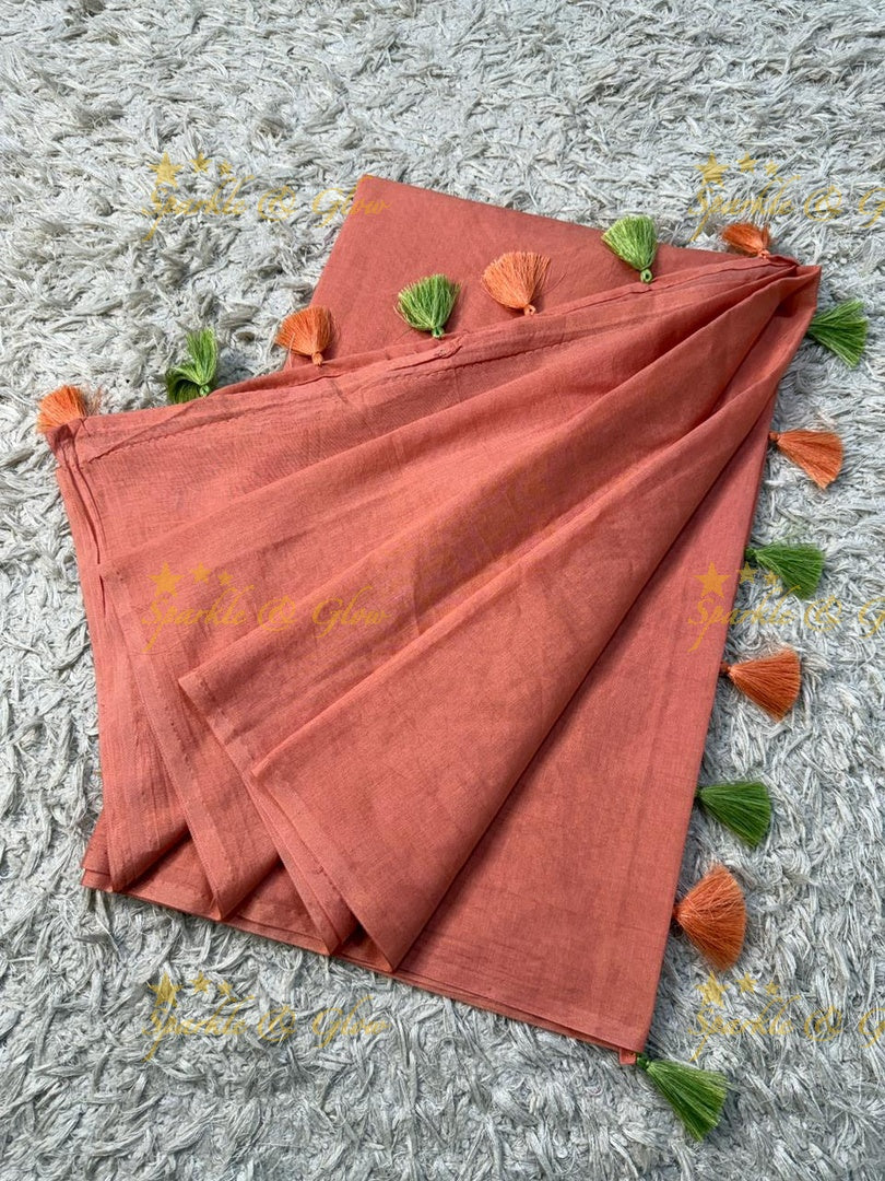 Elegant Banarasi Cotton Silk Saree for Celebrations