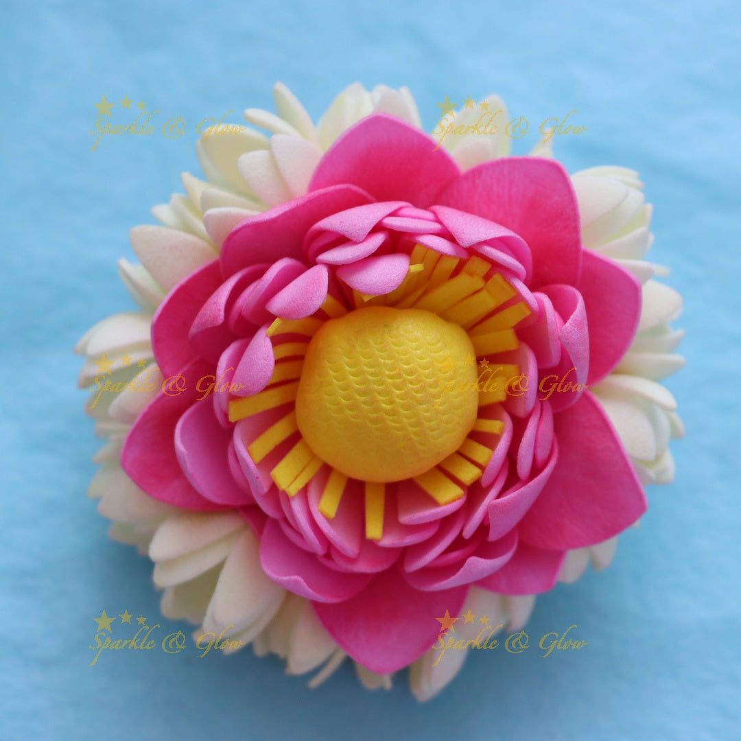 Elegant Floral Hairbands for Weddings & Festivities