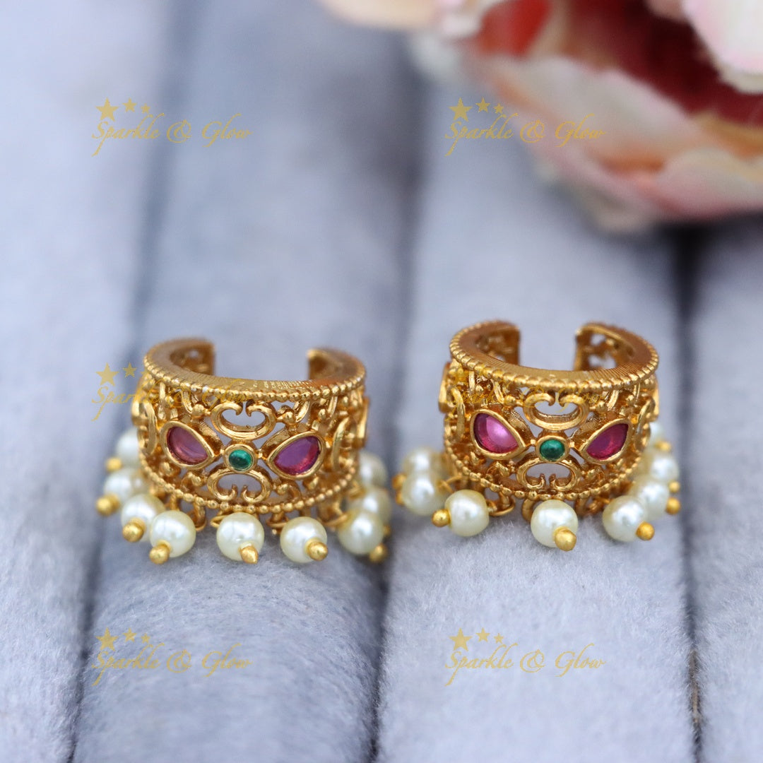 Exquisite Gold Bugadi for Weddings & Festivals
