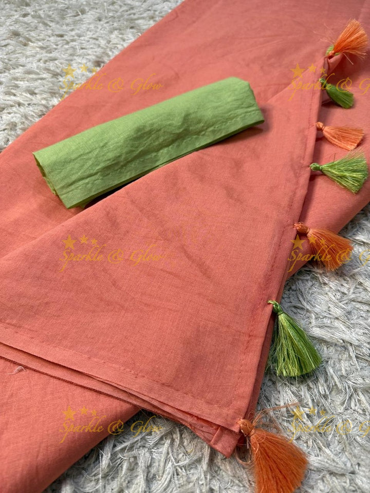 Elegant Banarasi Cotton Silk Saree for Celebrations