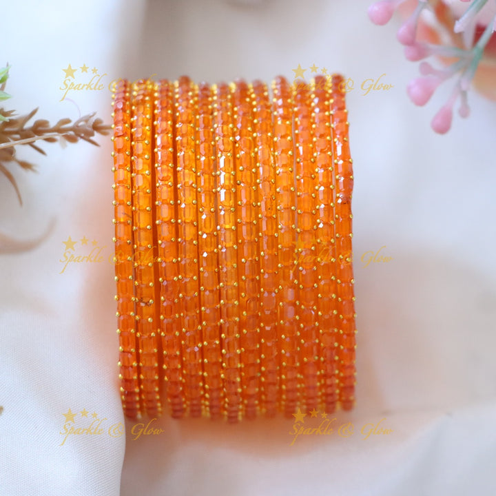Vibrant Festive Glass Bangles – Gleam in Every Occasion