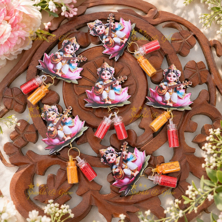 Exquisite Saraswati Return Gifts for Weddings & Festivals