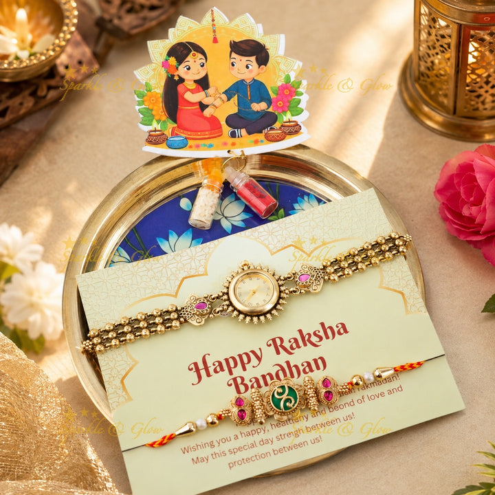 Exquisite Rakhi Gift Hamper for Festive Celebrations