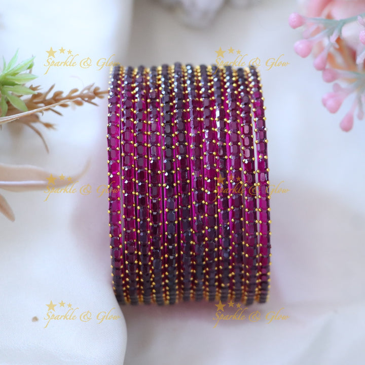 Vibrant Festive Glass Bangles – Gleam in Every Occasion